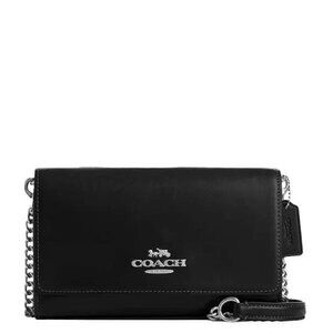 Coach NWT Flap Clutch Crossbody CP034